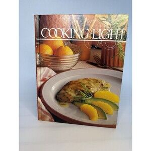 Cooking Light 88 Annual Recipes Hardcover Cookbook Healthy Low Fat Cooking